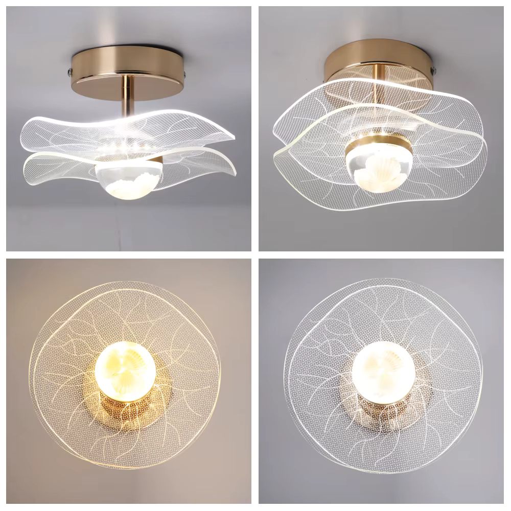 Creative acrylic ceiling light