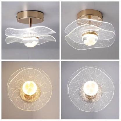 Creative acrylic ceiling light