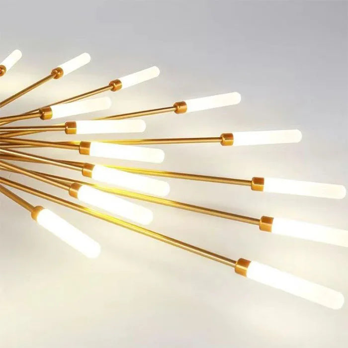Fireworks LED ceiling light