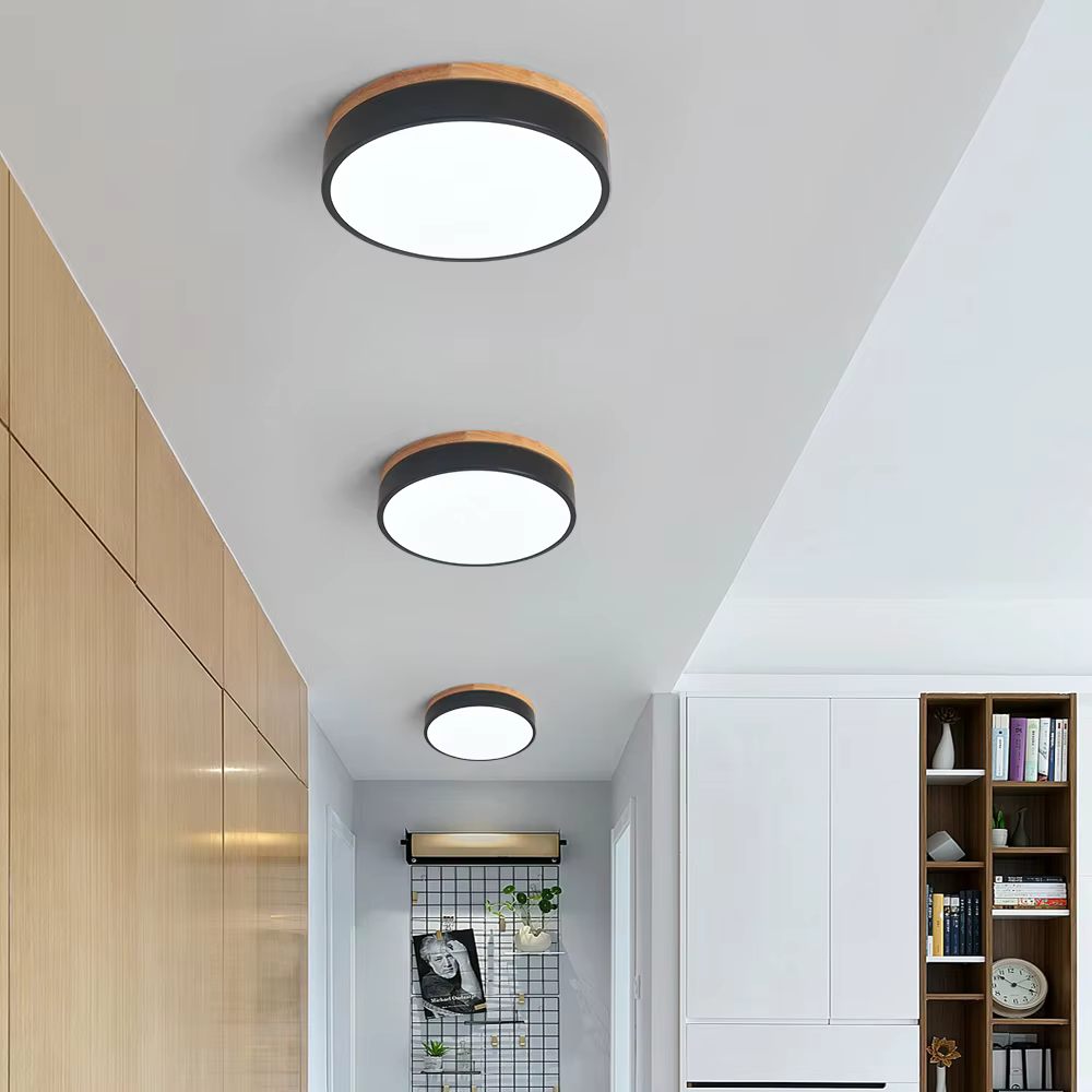 Circle surface ceiling light