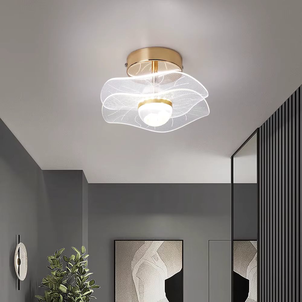 Creative acrylic ceiling light