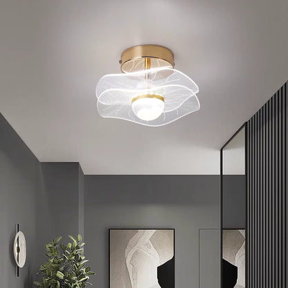 Creative acrylic ceiling light