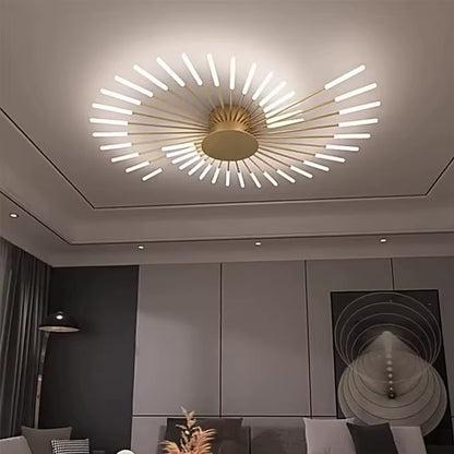 Fireworks LED ceiling light