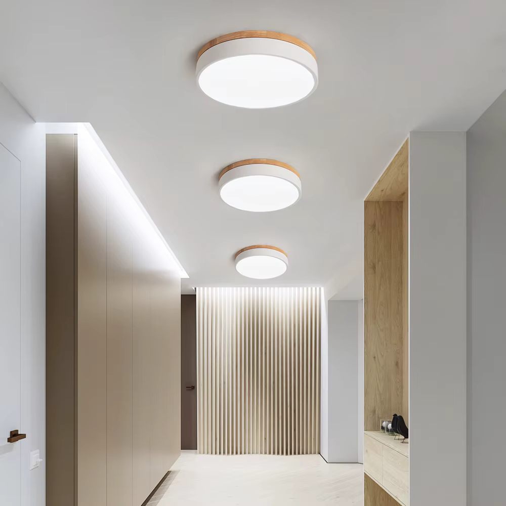 Circle surface ceiling light