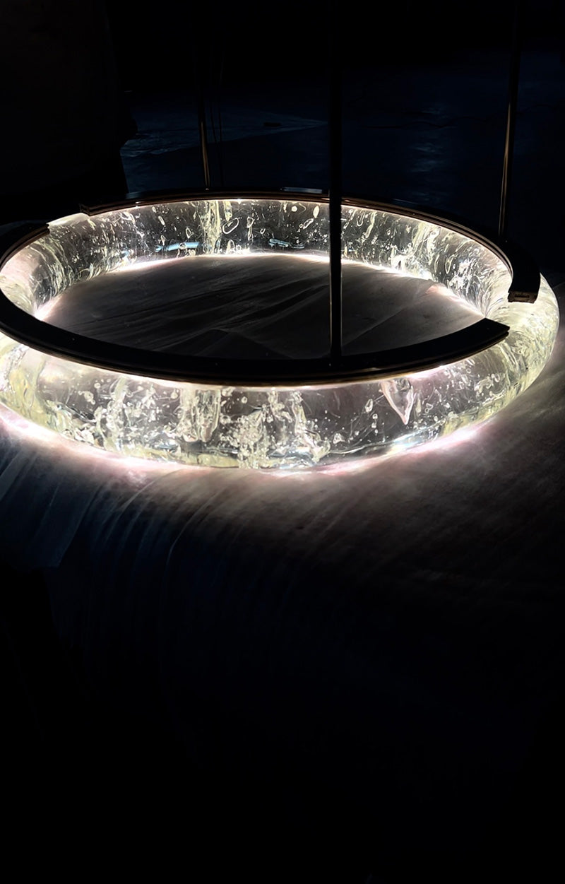 Pendant light torus
