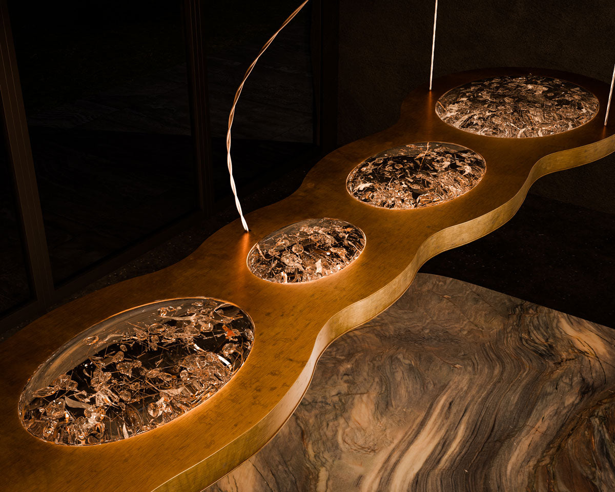 Pendant light lenses