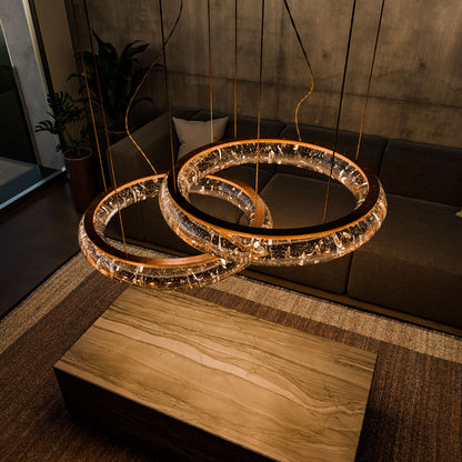 Pendant light torus