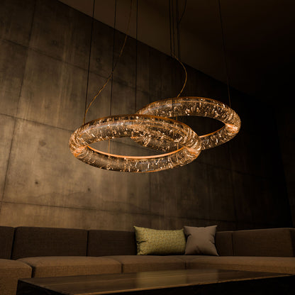 Pendant light torus