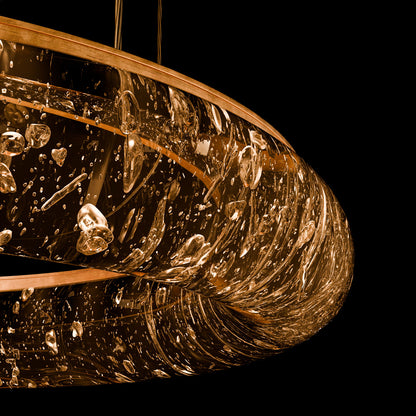Pendant light torus
