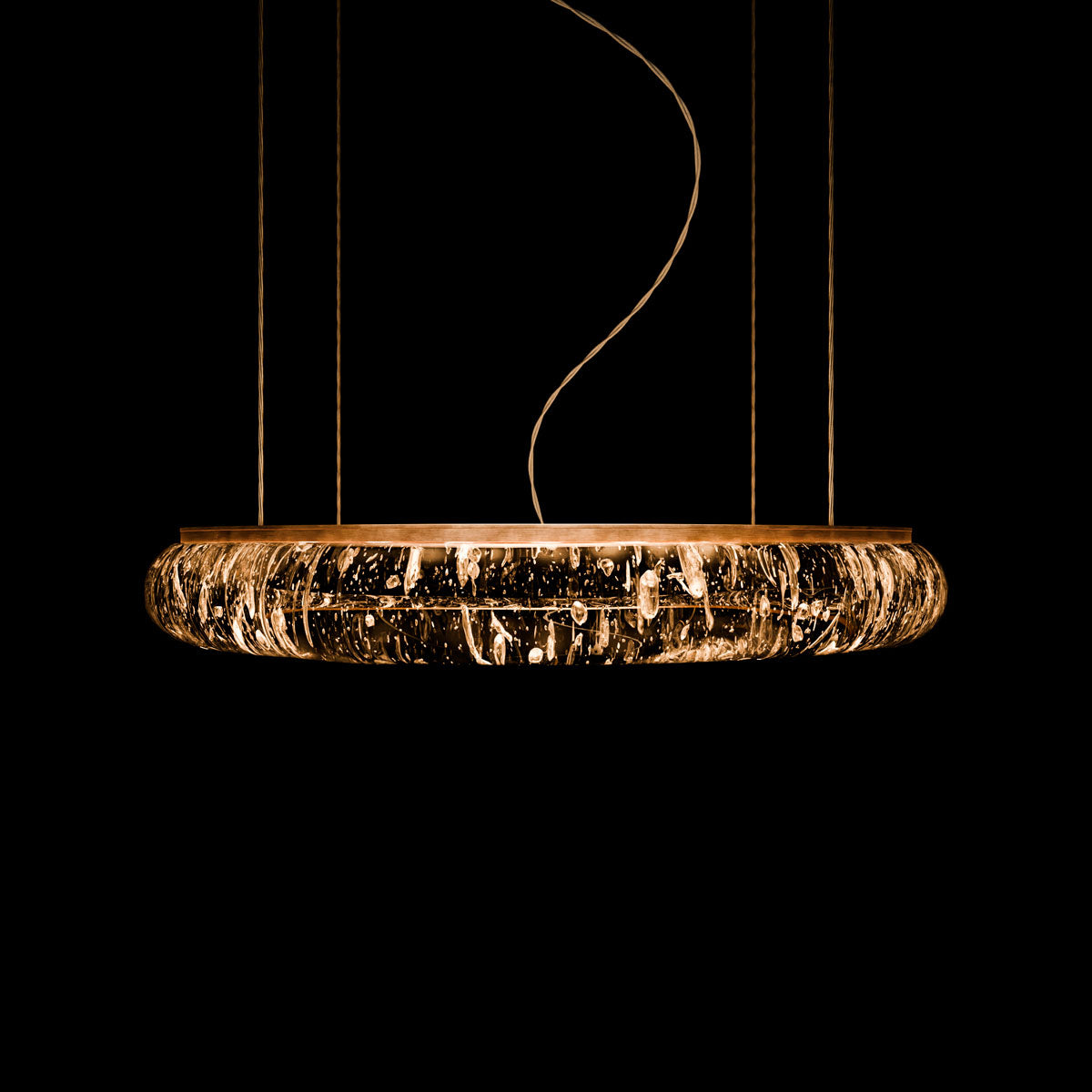 Pendant light torus