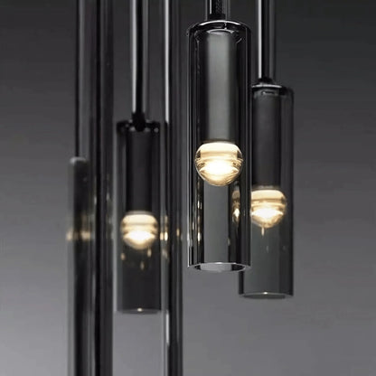 Abacus pendant and wall light