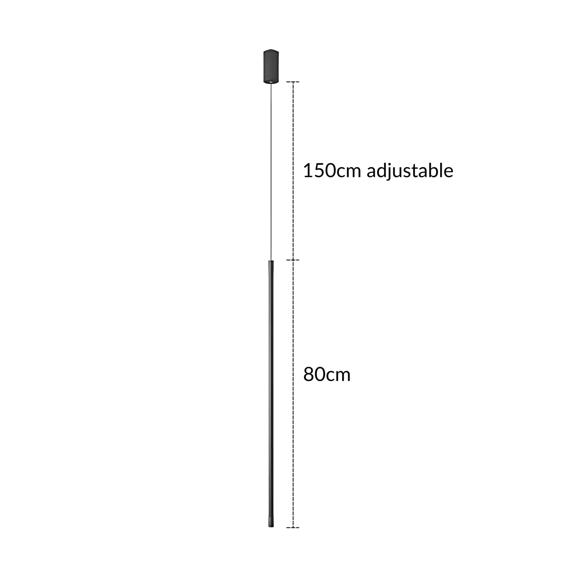 Aisle bedside pendant light