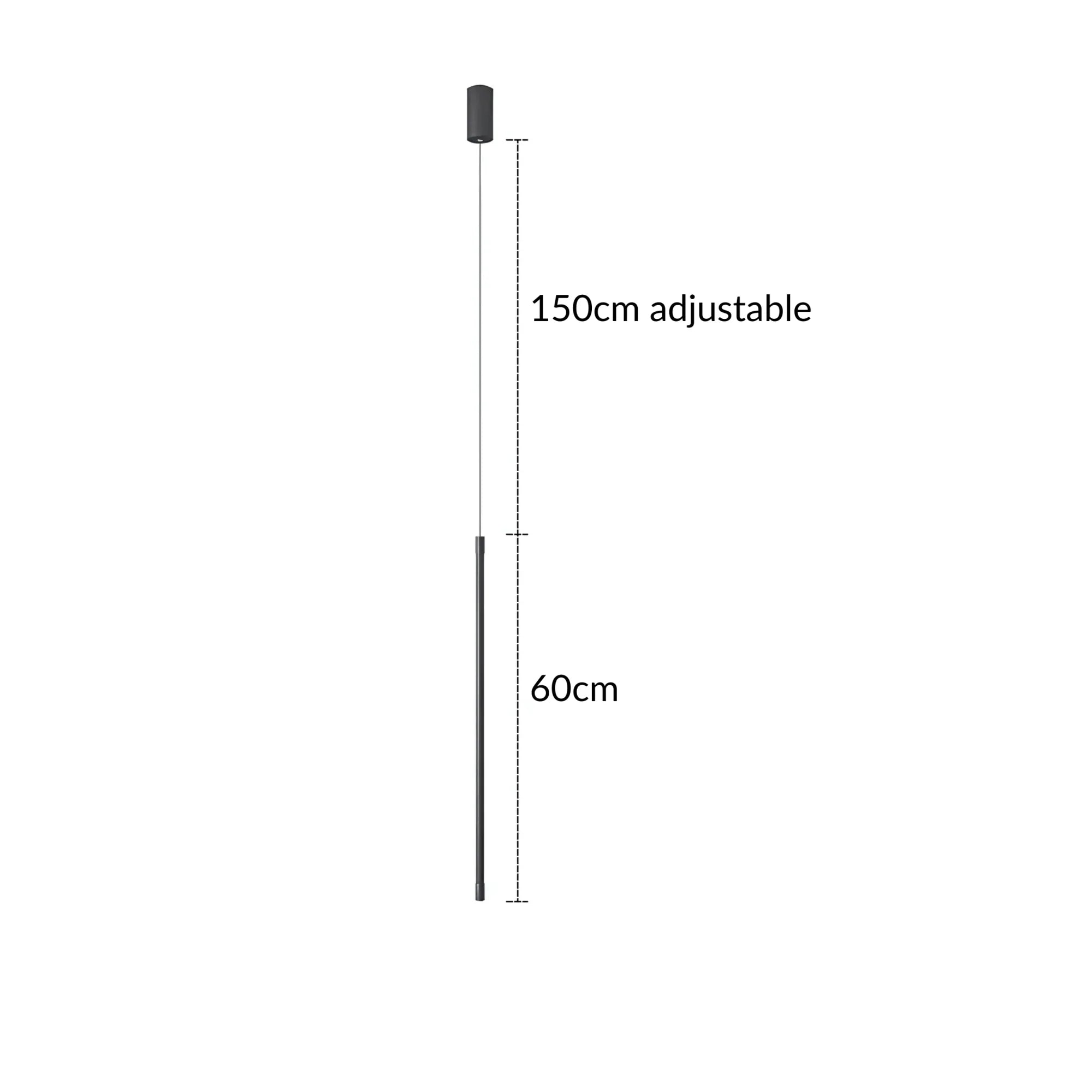 Aisle bedside pendant light