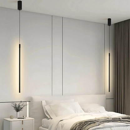 Aisle bedside pendant light