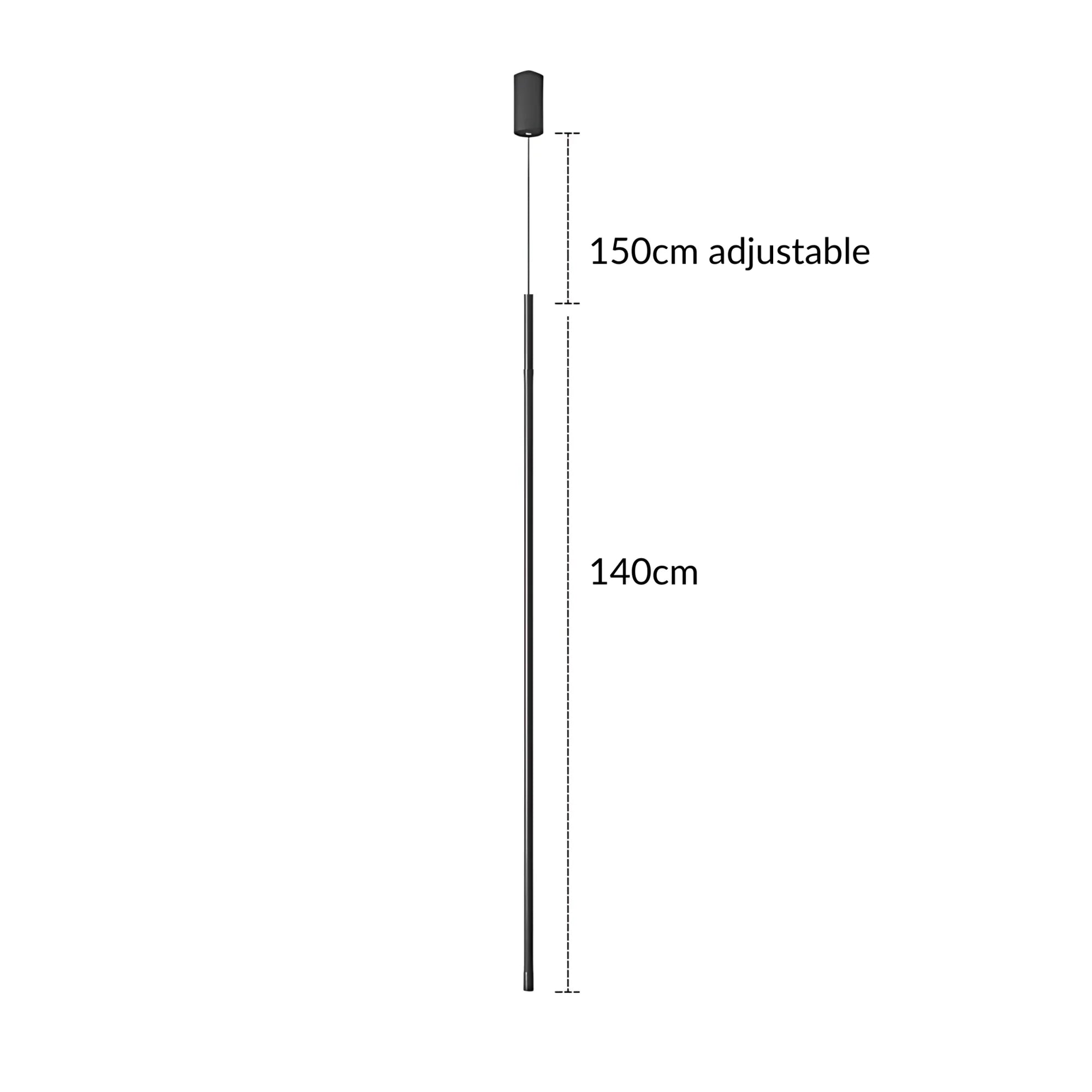 Aisle bedside pendant light