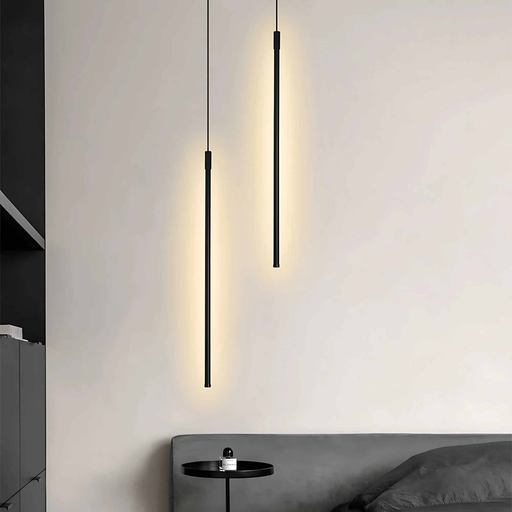Aisle bedside pendant light