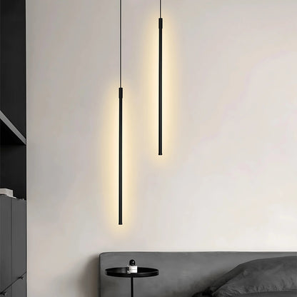 Aisle bedside pendant light