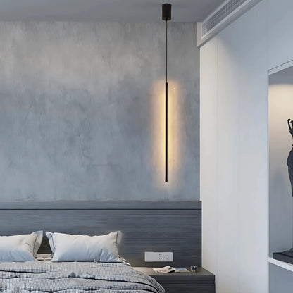 Aisle bedside pendant light