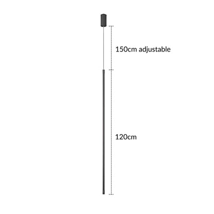 Aisle bedside pendant light