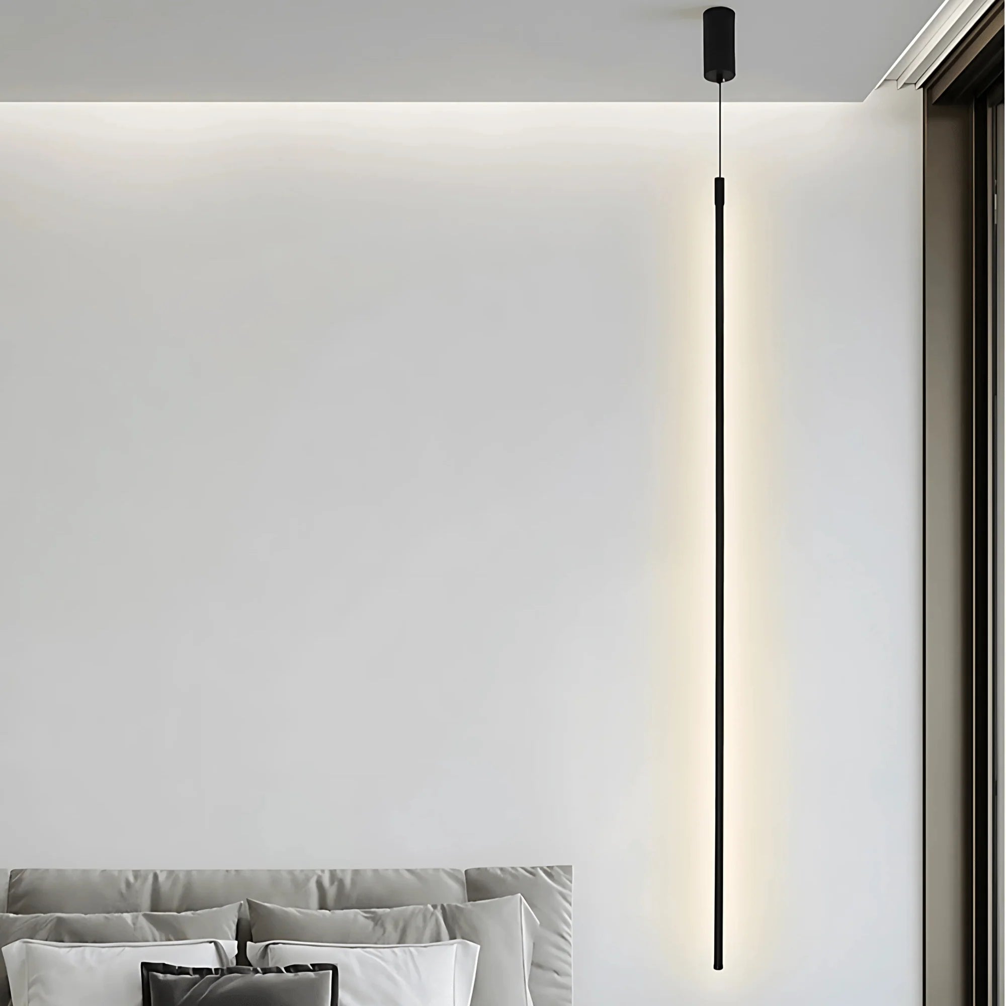 Aisle bedside pendant light