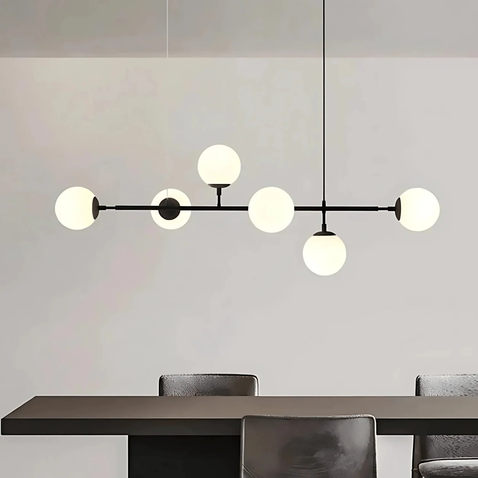 Bank pendant light