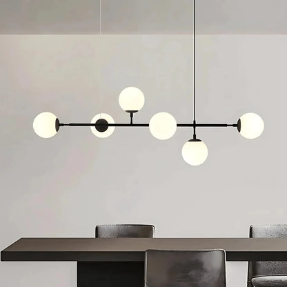 Bank pendant light