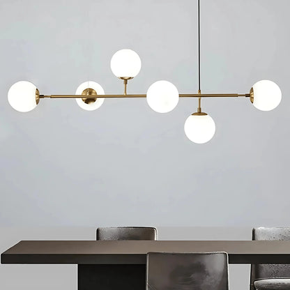 Bank pendant light