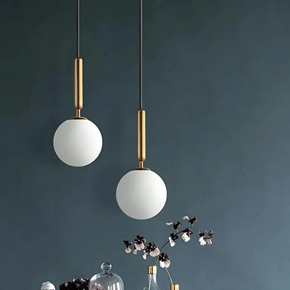Bauer pendant light