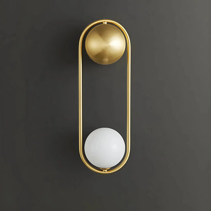 Calm wall light