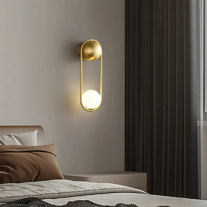 Calm wall light