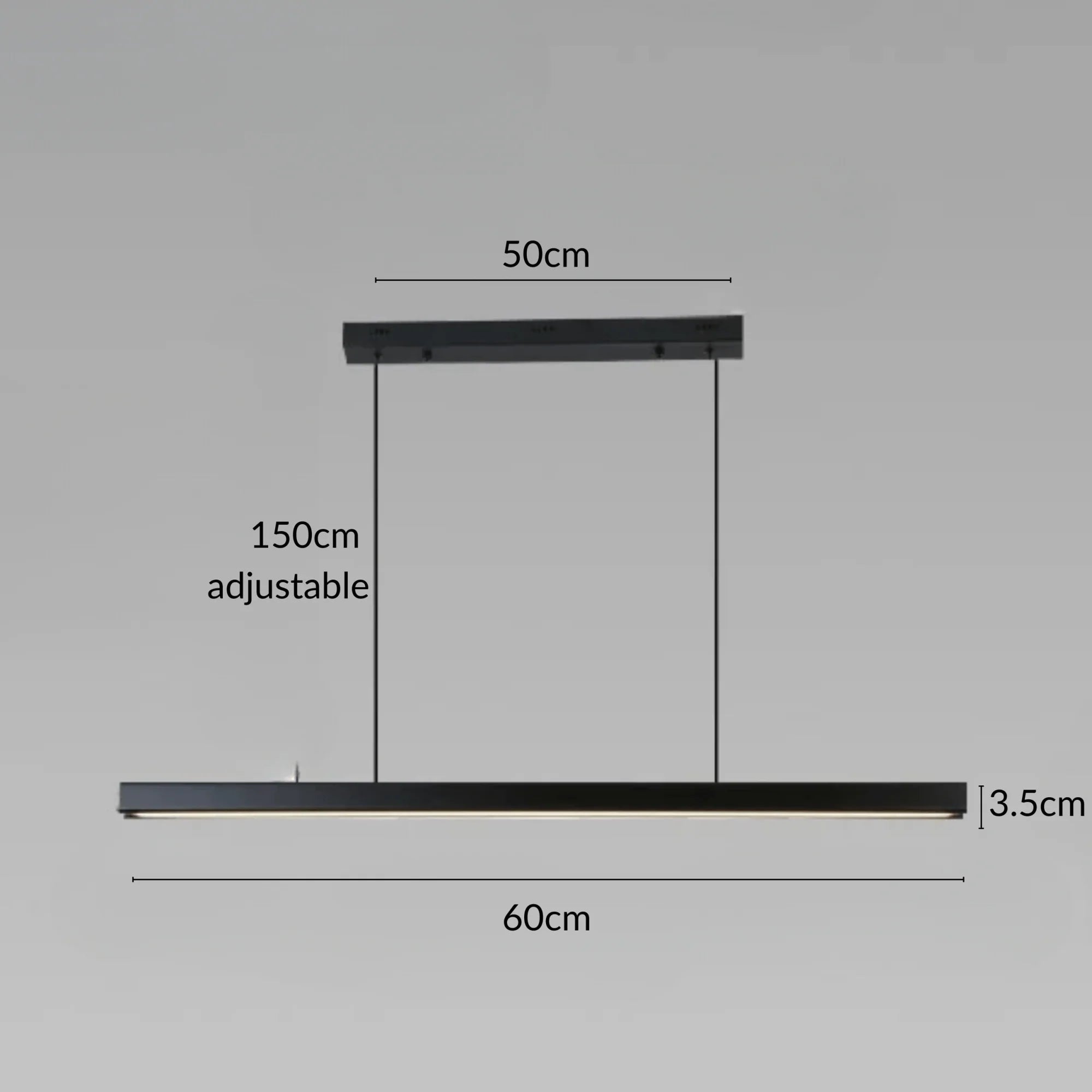 Cascade pendant light