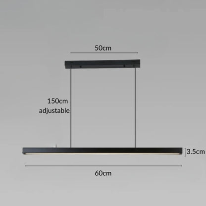 Cascade pendant light