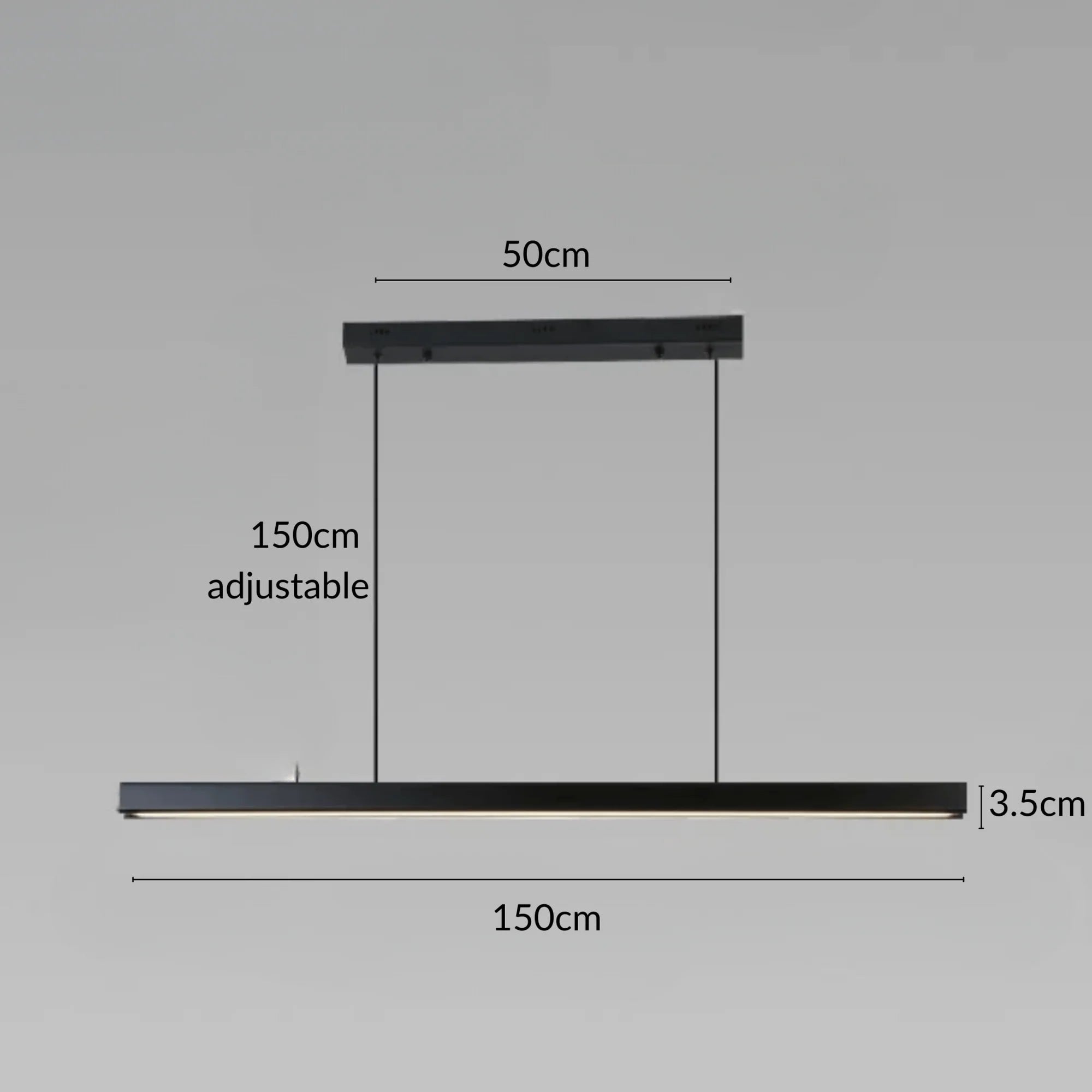 Cascade pendant light