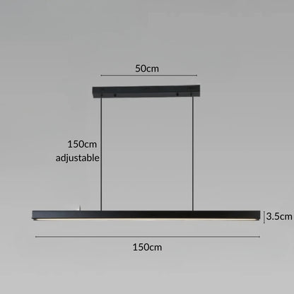 Cascade pendant light