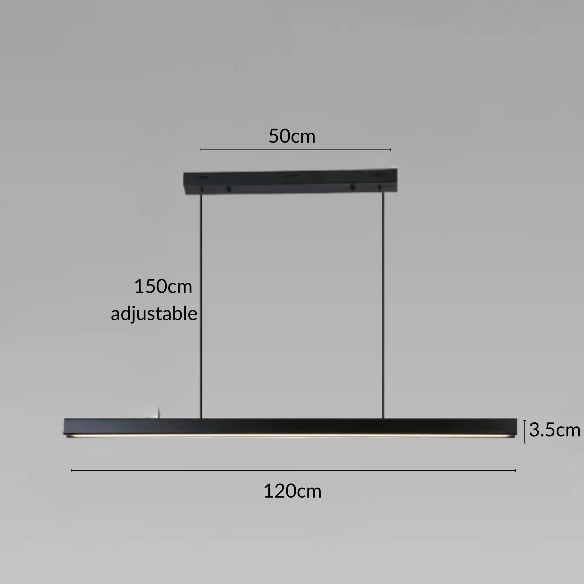 Cascade pendant light