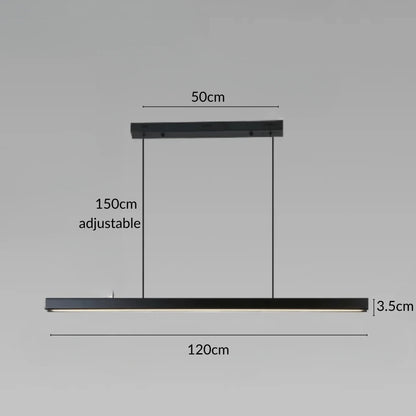 Cascade pendant light