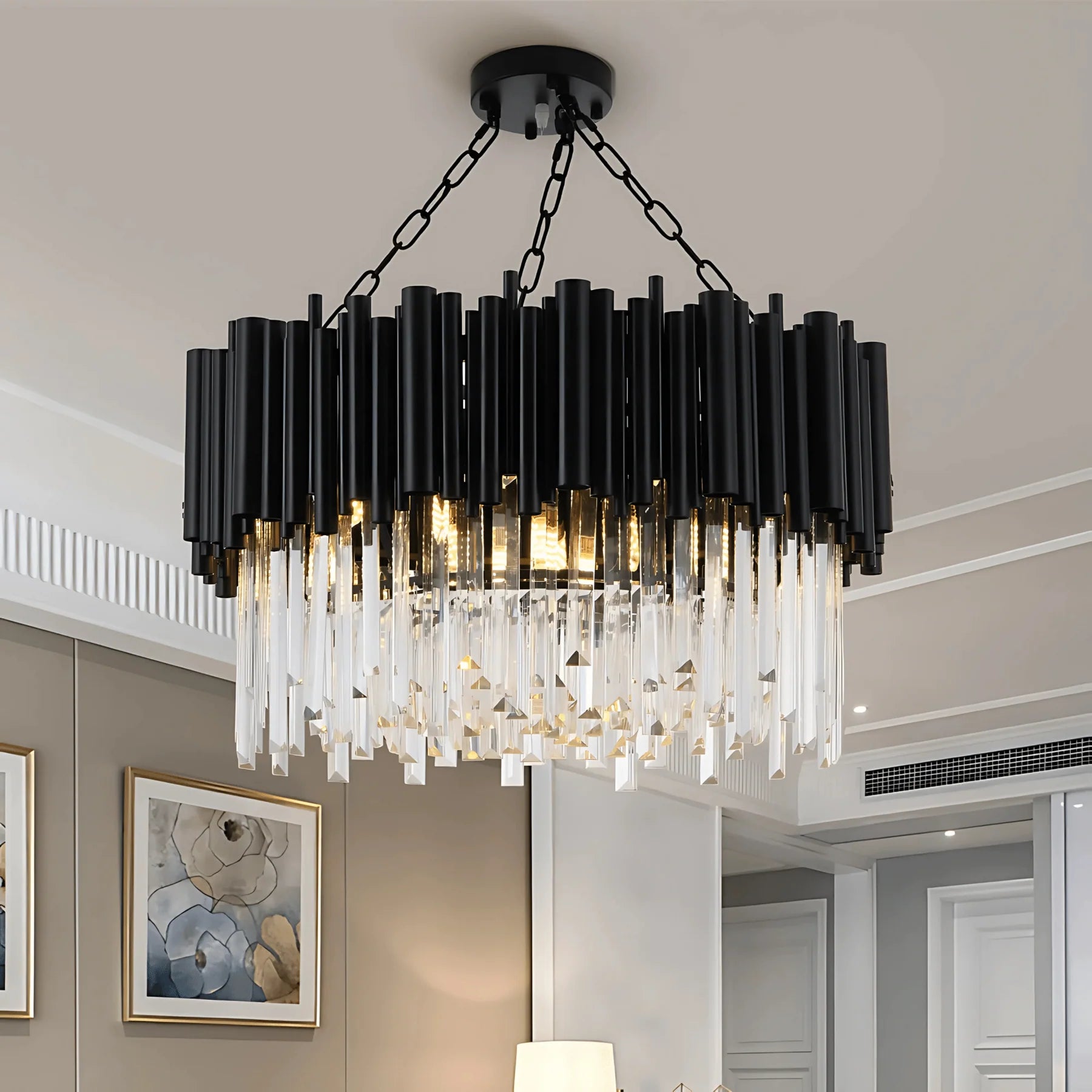 Chelsea crystal chandelier