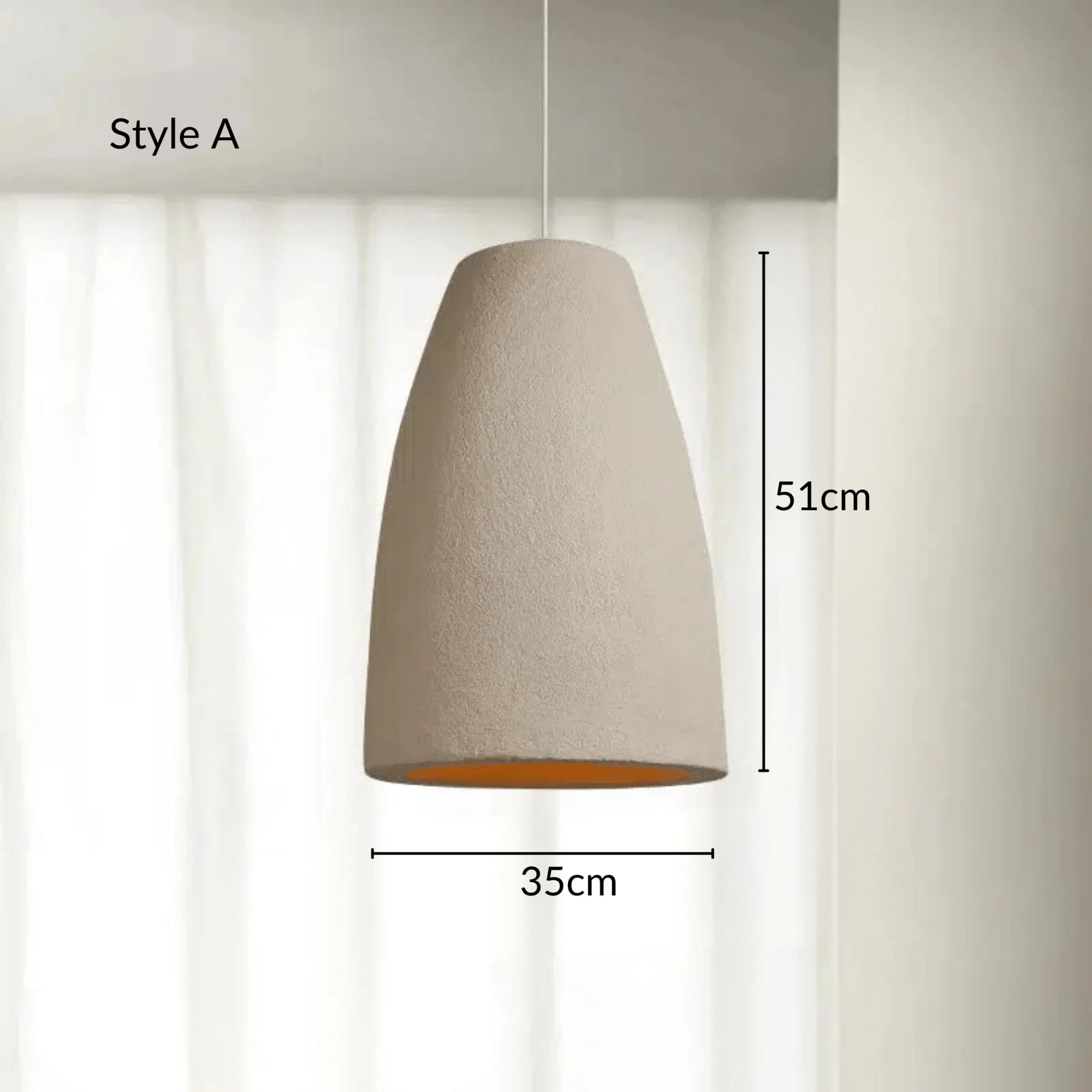 Cirrus pendant light