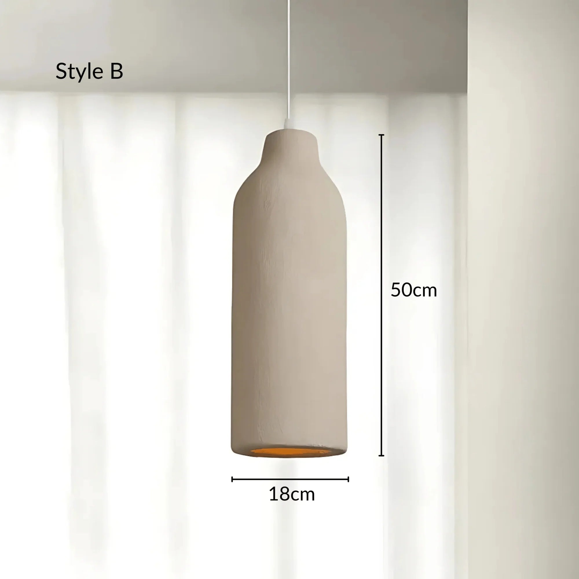 Cirrus pendant light