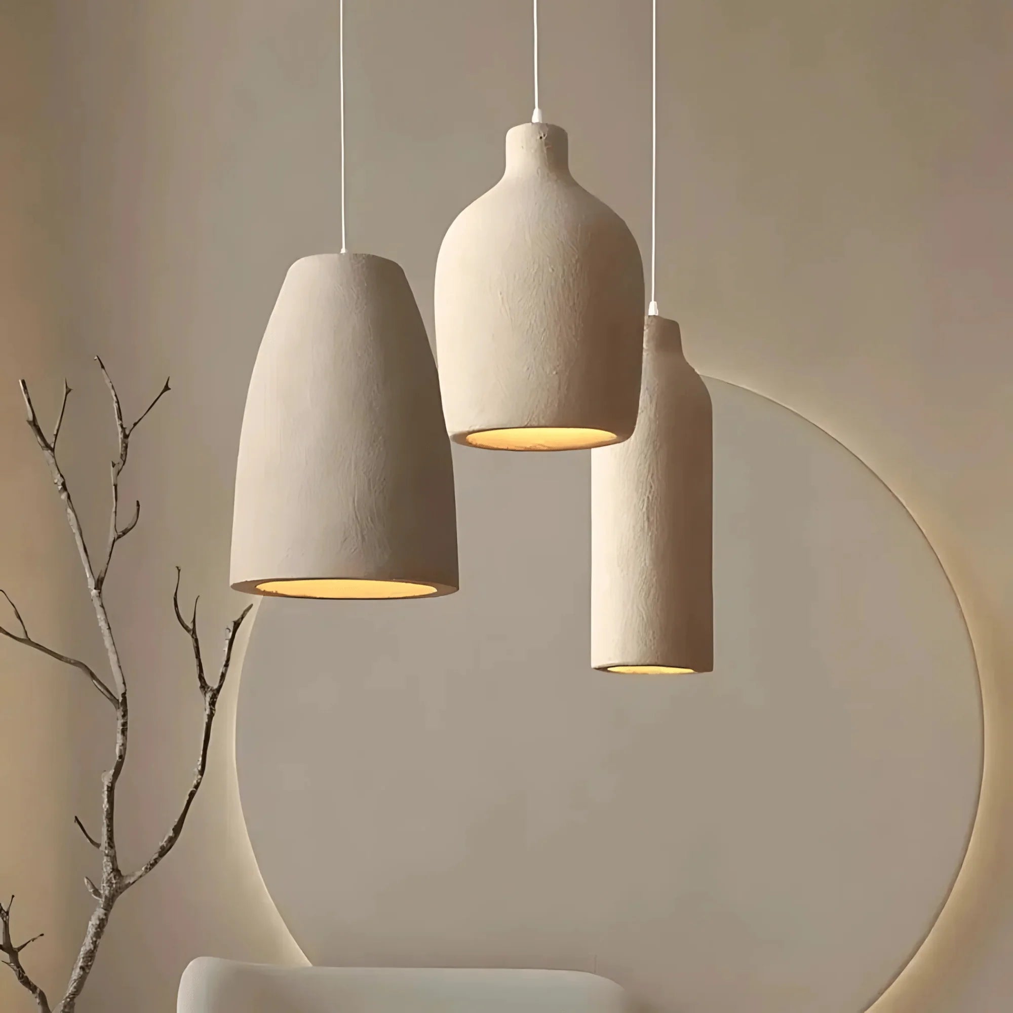 Cirrus pendant light