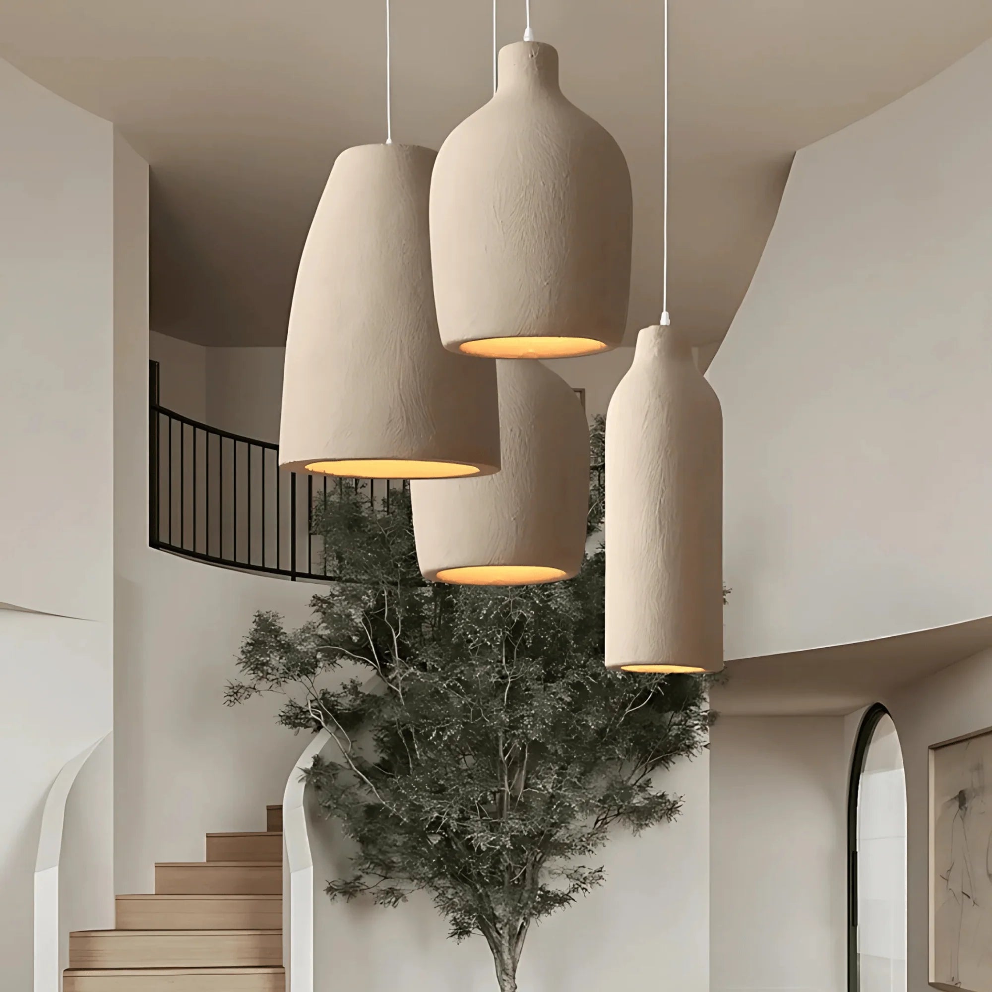 Cirrus pendant light