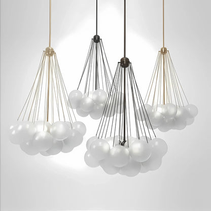 Cloud chandelier