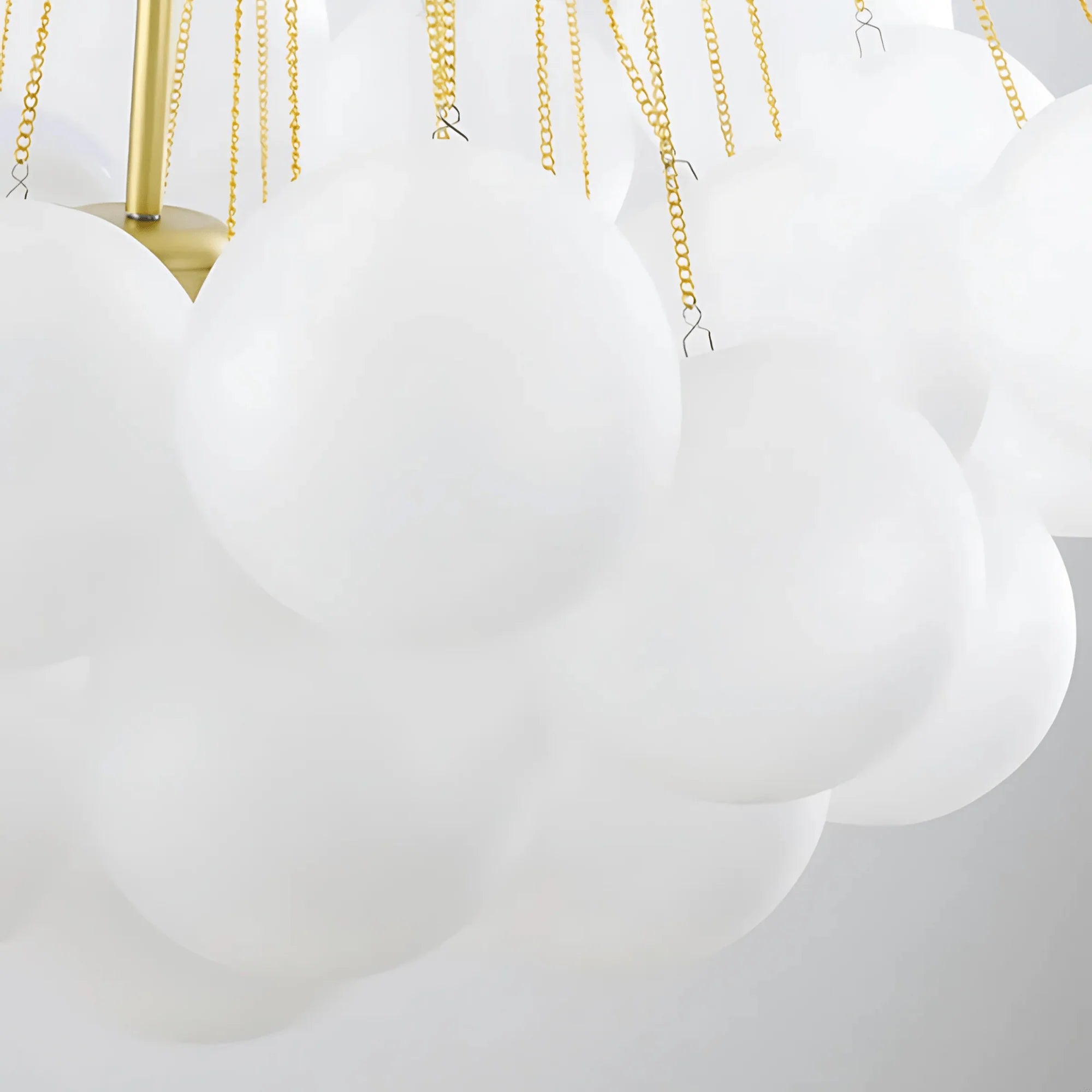 Cloud chandelier
