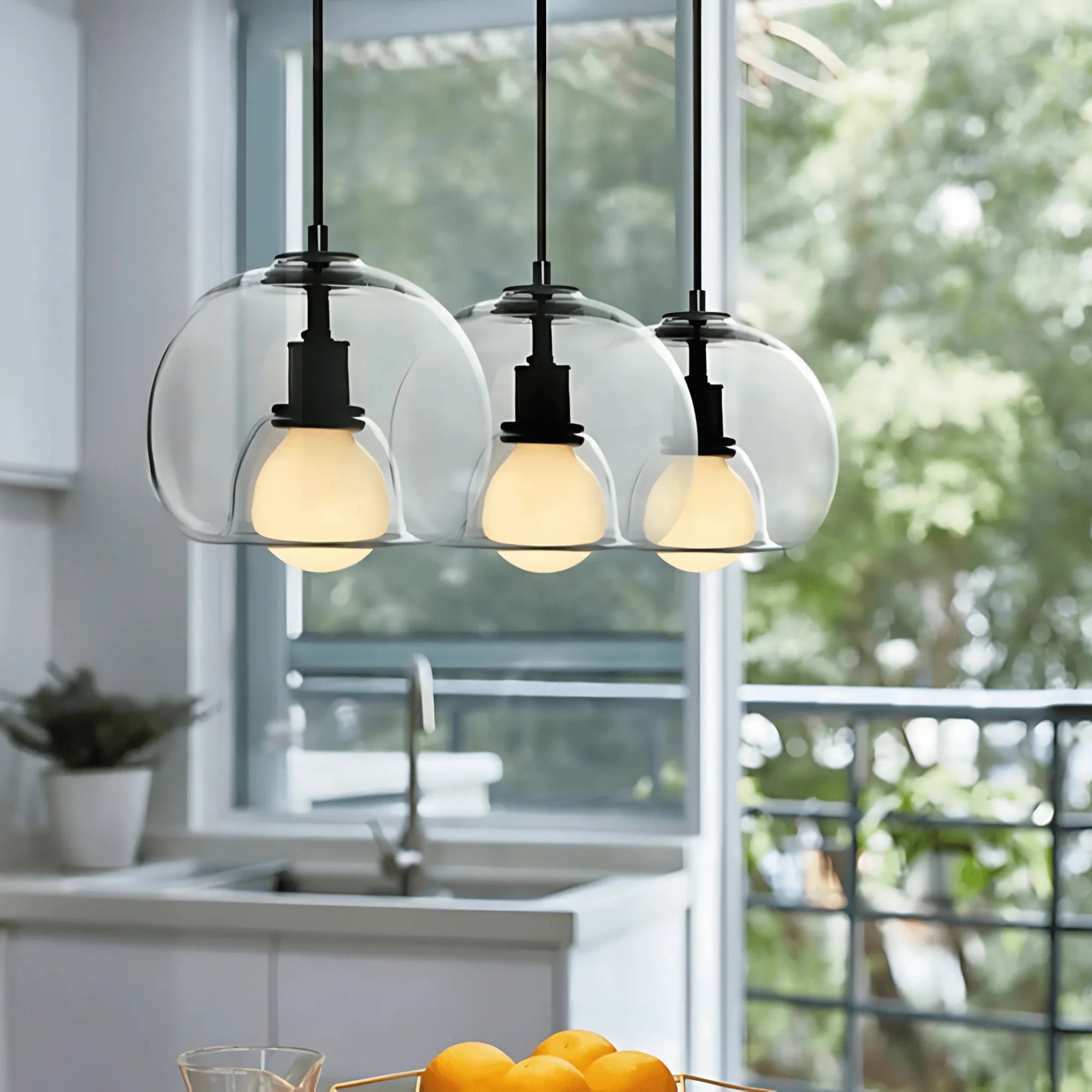 Clyde pendant light