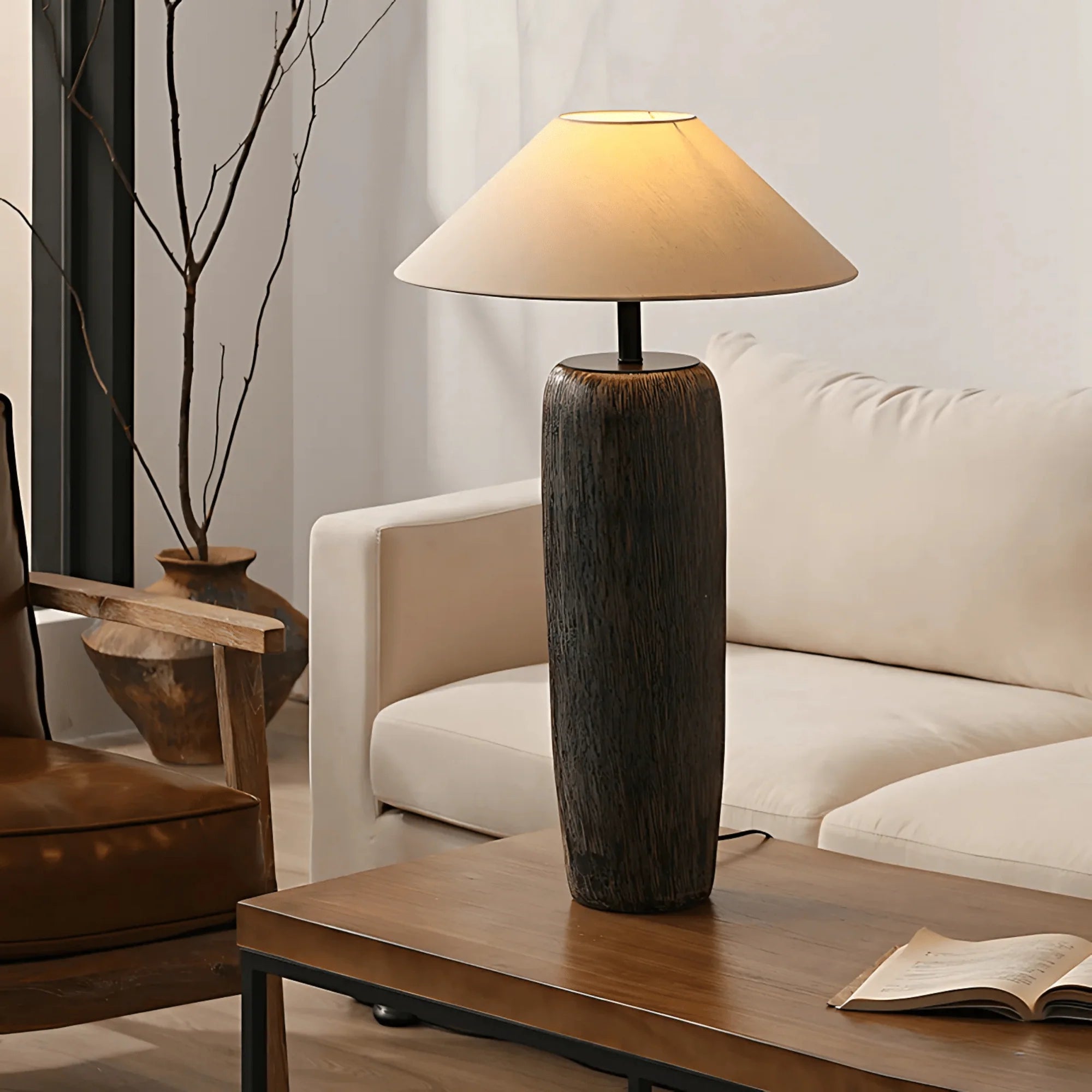Dusk table lamp