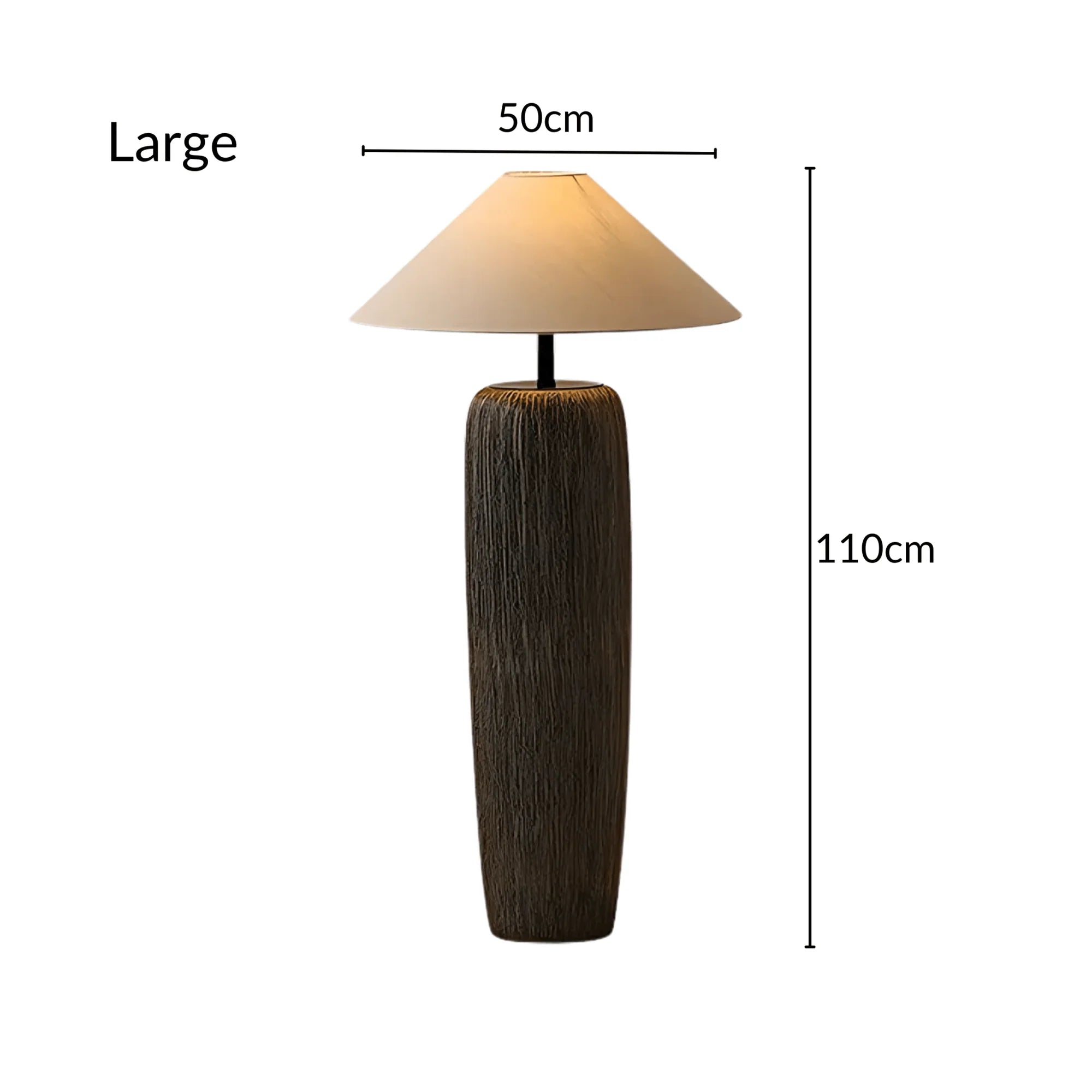 Dusk table lamp