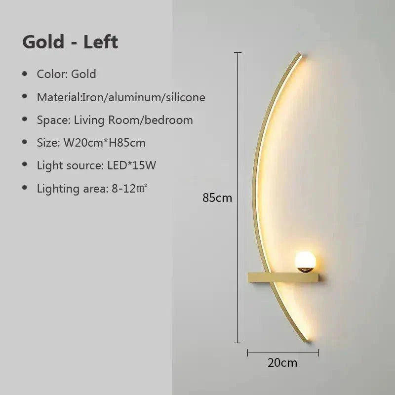 Elara wall light