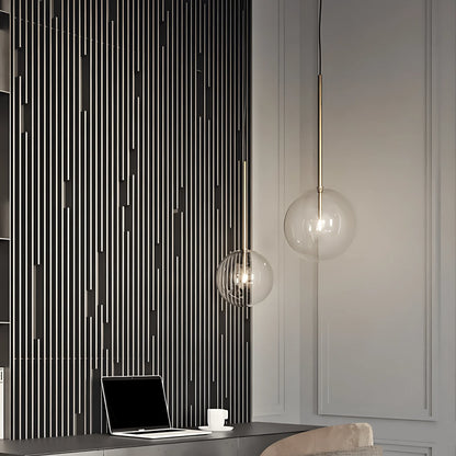 Jasper pendant light