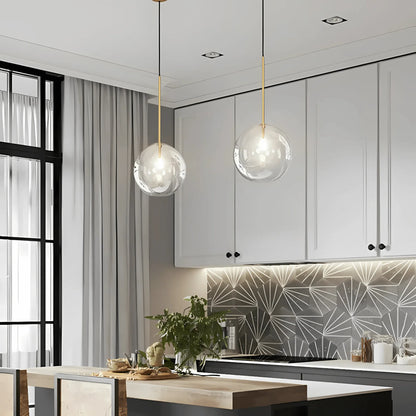 Jasper pendant light