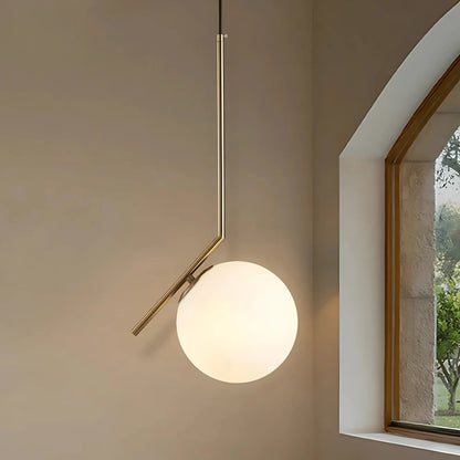 Lotus pendant light